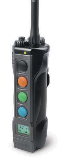 Pager Vibration Mode - Built-In High Intensity LED Lights on the Receiver/Collar - LCD Screen for Dark or Low Light