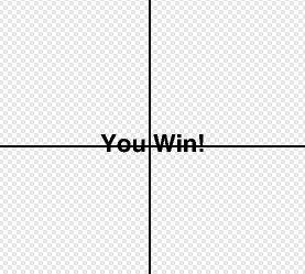 We ll create one more Sprite called You Win! This time, use the Paintbrush option to create a custom sprite. Use the T text icon and write You Win!