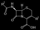 β-lactams (Penicillins) - The β lactam ring is structurally similar to the substrate (Dalanyl-D-alanine) of transpeptidase enzymes Cephalosporins - Action mechanism is