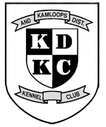 Official Judging Schedule KAMLOOPS & DISTRICT KENNEL CLUB 48th Annual Show SEPTEMBER 4, 5, 6 & 7, 2015 4 All Breed Championship Shows Rhodesian Ridgeback Club of British Columbia Regional Specialty