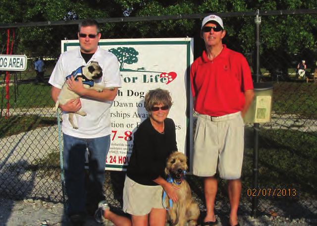 Paw Prints Page 2 Vero Beach Country Club Sponsors Service Dogs For Soldiers Program The DFL Board of Directors is grateful to the Vero Beach Country Club for helping to sponsor training for DFL s