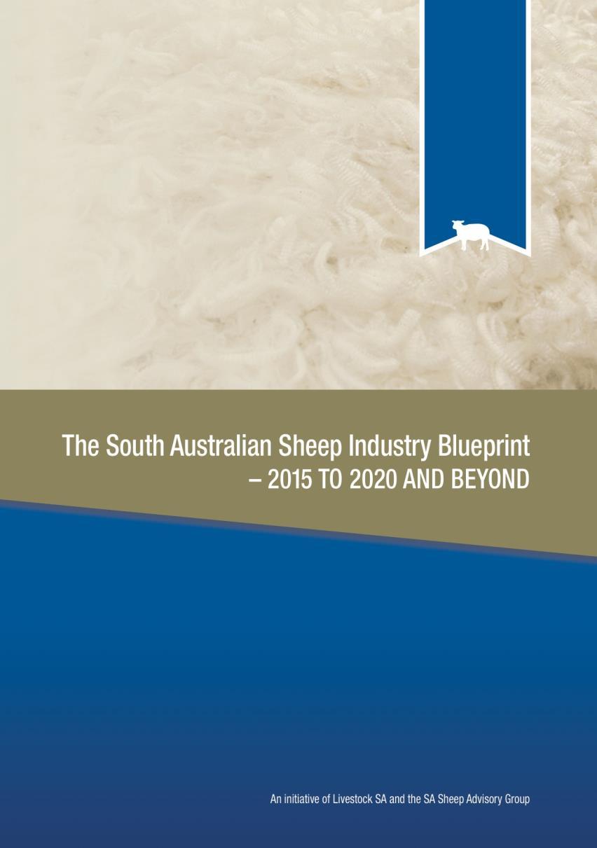 South Australian Sheep Industry Blueprint An excellent initiative A