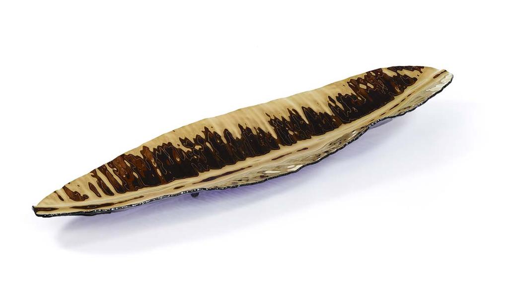Folha de bananeira Bronze RM-BANBR L.