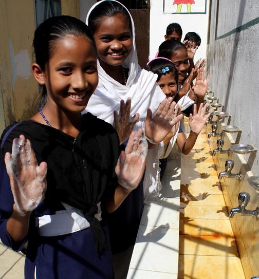 Make Handwashing a Habit Each year, the Global Handwashing Partnership chooses a theme to encourage celebrants and drive action.
