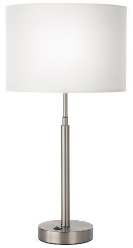 Hardback FA3350-03 G-603-01 / PF2 Floor Lamp @ Bedroom