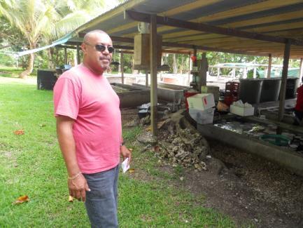 REEF LIFE VANUATU Commenced operation in 2003 - Ni Vanuatu owner is Mr.