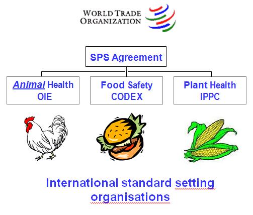 SPS AGREEMENT World Organisation for Animal