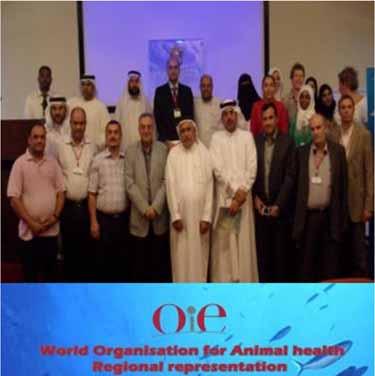 Training of OIE Focal Points on Aquatic animal diseases.