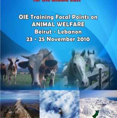 Focal Points on Animal Welfare by giving them guidance to follow and implement their Terms of References.