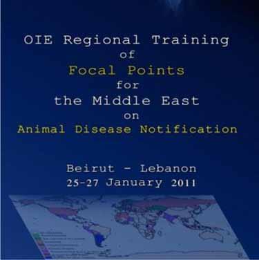 and mandates and to support the activities of the OIE Focal Points on Animal disease notification by giving them guidance to follow and implement their