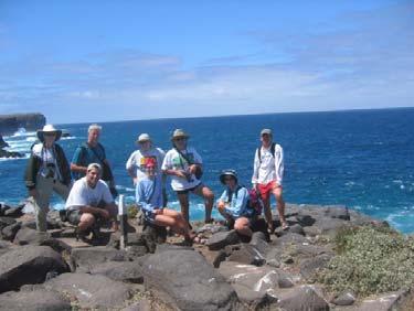 Galapagos Marine Ecology (ECOL 496O/596O) Summer Session II: July