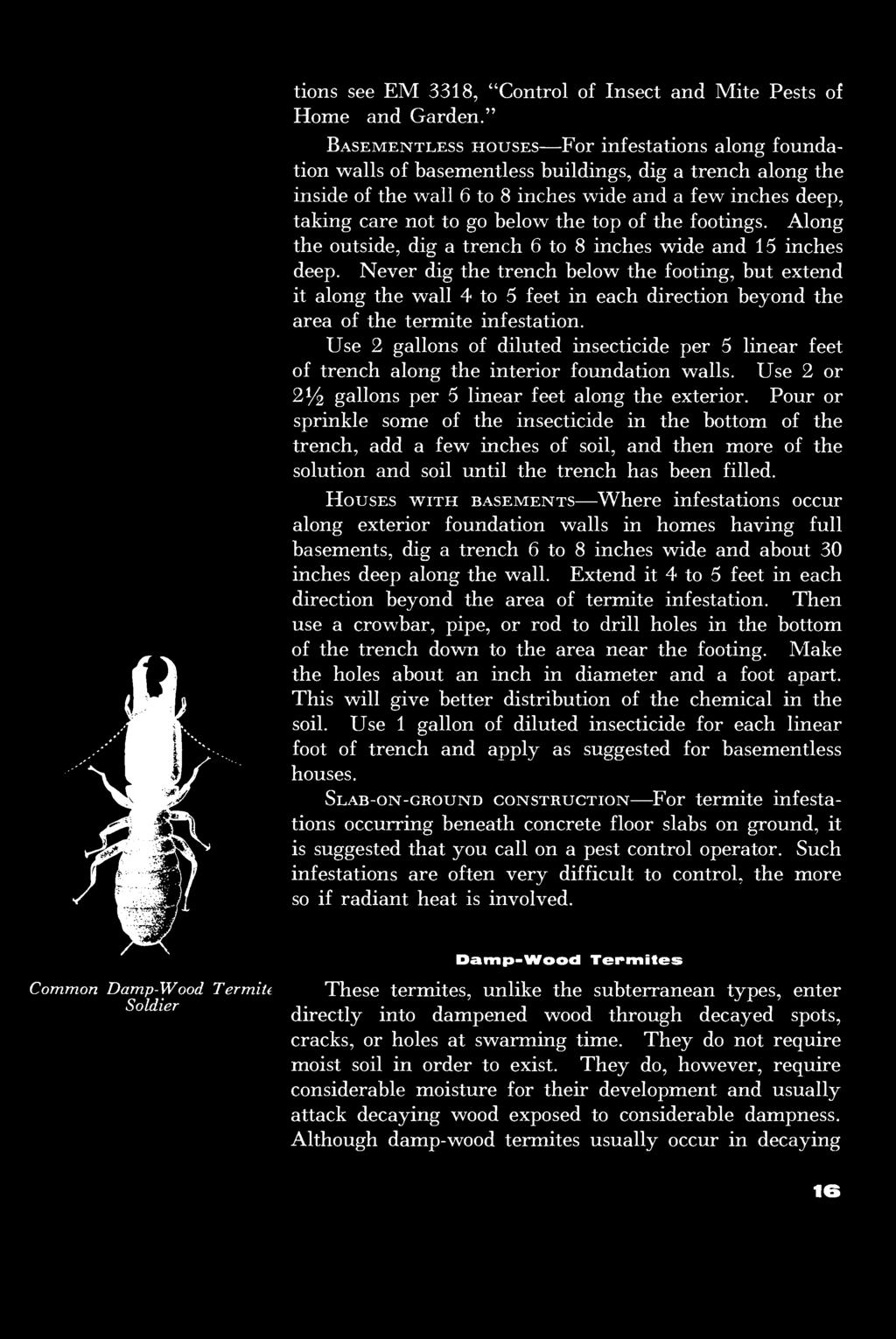 tions see EM 3318, "Control of Insect and Mite Pests of Home and Garden.