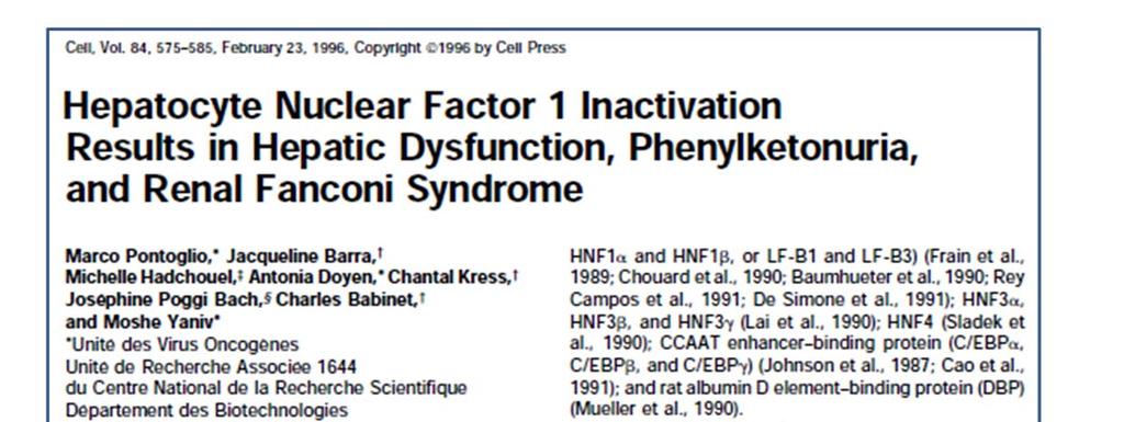 We began our search for the mutation responsible for Basenji Fanconi Syndrome back in