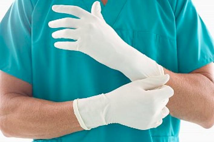 Standard Precautions apply to situations when caregivers are in contact with: 1) Blood 2) All body fluids secretions and excretions except sweat. 3) Broken skin (open sores, cuts, etc.