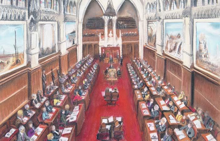 It was to be governed by people whom Canadians would elect to the House of Commons.