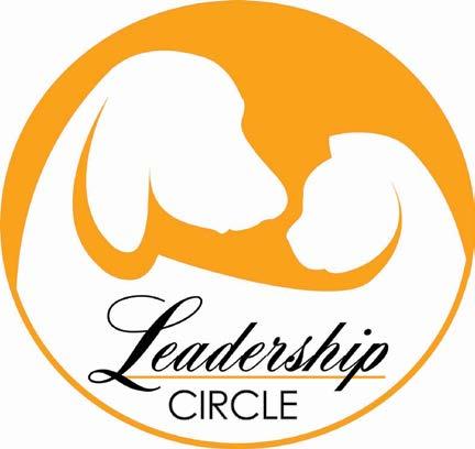 Thank you to current members of the Leadership Circle.