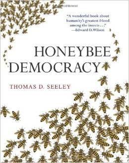 Honeybee Democracy Dr Seeley writes about his expanded research on how a swarm of honey bees chooses its new home 1944 Karl von Frisch - waggle dance 1949-51 Martin Lindauer - dirty dancers 1976