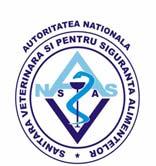ROMÂNIA NATIONAL SANITARY VETERINARY AND FOOD SAFETY AUTHORITY IMPORT, EXPORT, TRANSIT AND INSPECTION BORDER DEPARTAMENT Bucuharest, Negustori no. 1B St., sect. 2, postal code 023951; phone: 004.021.