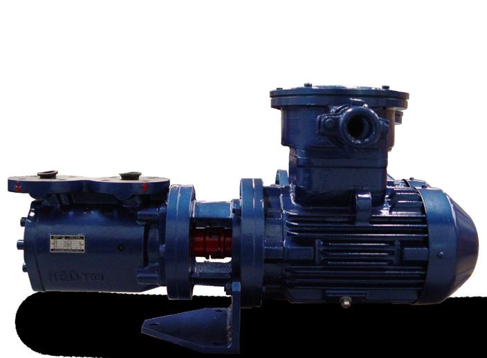 SECTION 1 TECHNICAL SPECIFICATIONS 3PF SERIES 3PF Series Triple-Screw Pumps are used to handle various non-corrosive lubricating liquids without solid contents. Flow rate: 2-130 L/min (0.53-34.