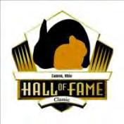 HALL OF FAME CLASSIC RABBIT SHOW 3 rd ANNUAL April 21 & 22, 2018 Sponsored by: Portage County RCBA At the Stark County Fairgrounds 305 Wertz Ave, Canton, OH 44708 The showroom is in the Exhibition