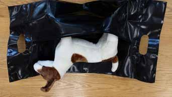 New Products Peaceful Pet Deceased Pet Body Bag The professional and respectful manner to transport or return a deceased pet to