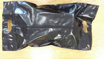 - 100% chlorine free, environmentally EPA compliant - Straight black nylon zipper is rust proof - Crematory safe - Unlimited