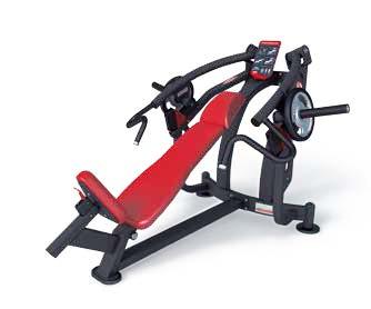 1HP536 Optional: Footrest with a slip-proof system Width 140 cm Height 130 cm Lenght 195 cm Weight 140 kg Super Inclined Bench Press load Max 220 kg 1HP535 Optionals: Footrest with a slip-proof