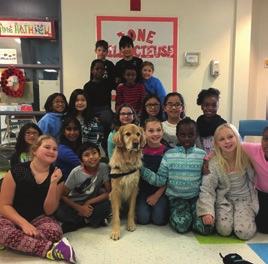 Humane Education Empathy, compassion, and kindness to all are qualities that OHS volunteers teach Ottawa students through humane education.