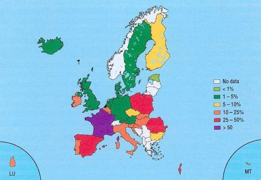 Global antibiotic resistance Europe in S.