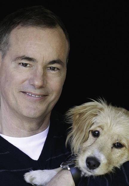 Look for him online at brucecameron.com, facebook. com/adogspurpose, and on Twitter (@wbrucecameron) and Instagram (@adogspurpose).