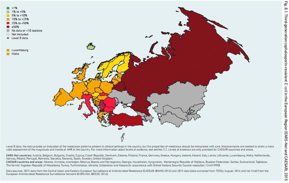 Expanding AM use surveillance throughout Europe European