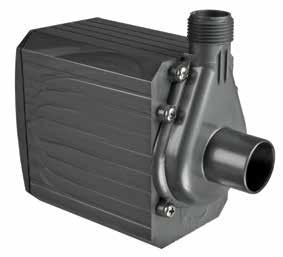 AQUA-MAG MAGNETIC DRIVE WATER PUMPS EFFICIENT MAGNETIC DRIVE TECHNOLOGY SUPREME AQUA-MAG 2 TO 36 SERIES PUMPS have been designed to handle virtually any application where water has to be moved.