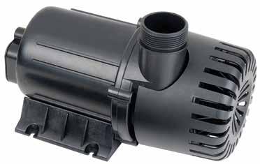 HYBRID SUBMERSIBLE/INLINE HY-DRIVE PUMP FOR FRESHWATER AQUARIUMS FEATURES Powerful, Efficient Hybrid Magnetic/Direct Drive Motor Energy-Efficient to Reduce Operating Cost Whisper-Quiet Operation