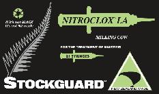 Nitroclox TM LA Nitroclox LA Nitroclox LA is an intramammary formulation containing 200mg cloxacillin in a long-acting base. Available in boxes of 21 single-dose syringes.