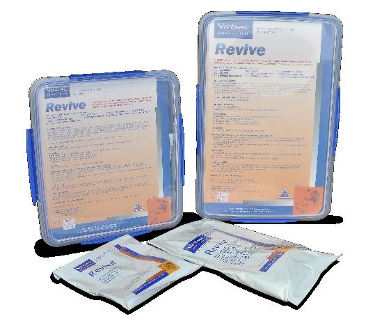 Diarrest TM & Revive Diarrhoeic animals will die if they lose up to 15% of their body fluid. Help your calves recover from scours in a matter of hours with Revive and Diarrest.