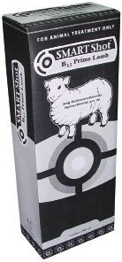 SMARTShot B 12 Prime Lamb SMARTShot B 12 Prime Lamb An oily suspension specifically formulated for treating lambs, but also suitable for ewes and calves, containing 3mg/mL hydroxocobalamin