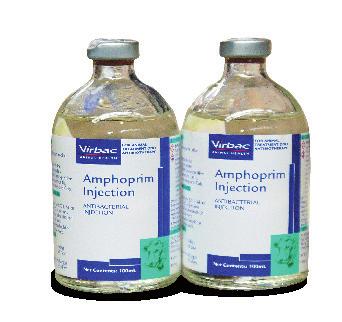 Amphoprim Injection Amphoprim Injection Contains 4g Trimethoprim & 20g Sulphadimethyl Pyrimidine.