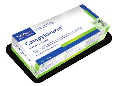 Campylovexin Provides protection against all the strains of Campylobacter in New Zealand. Stimulates immunity to C. fetus fetus thus protecting sheep against Campylobacter abortion.