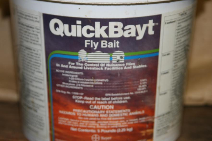 QuickBayt Used in