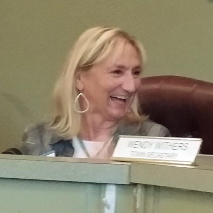 Cindy Aughinbaugh will serve as Mayor of Shady Shores She will serve