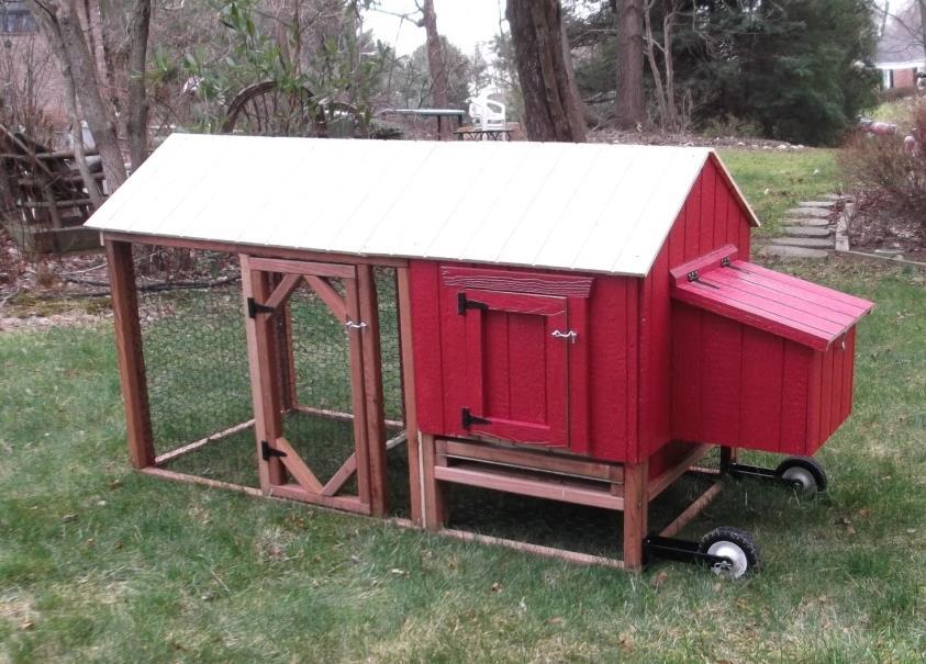 Different Housing/Coop Styles Chicken Tractors are