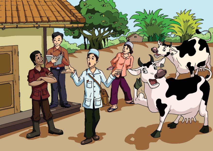 Chapter 5: Reproductive management Full data recording allows: Identify the time when the cow will get in heat and when it will calve Identification of the day the cow should be dried off Calculation