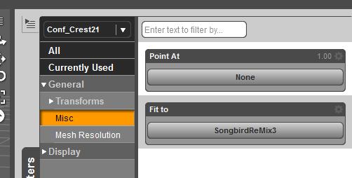 CreateYour Own : Characters folder and select the appropriate Songbird Remix library.
