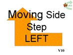 CAROMasterHandbook 54 V10 Moving Side step LEFT. This sign is used when the dog is on the right side of the handler.