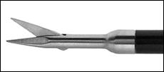 3MM GRASPERS, DISSECTS & SCISSS 3MM Ø, STANDARD GRASP- ER/DISSECT WITH SPOON 3MM Ø, BULLET-NOSE WITH SPOON 3MM Ø, MARYLAND 3MM Ø, NEEDLE-NOSE 3MM Ø, MICRO GRASPER/ DISSECT, FENESTRATED, 12MM JAW