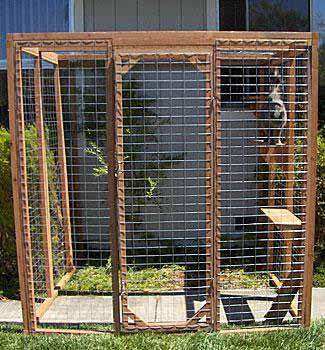 trim on dashed rule Cat enclosures keep cats and