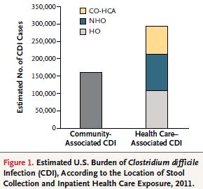 Clostridium difficile: The Stats 500,000 infections in a single year >100,000 infections among NH residents 1 in 5 patients with HA-CDI experience recurrence ~29,000 patients died within 30 days of