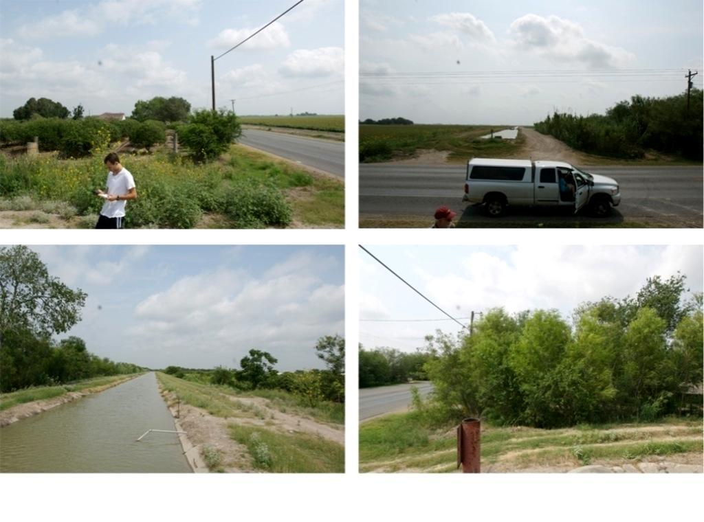 Surrounding land was residential or unmanaged. Site 4: (Hidalgo County, N26.27031, W097.