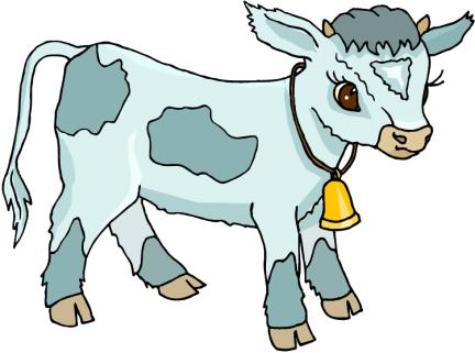 This Little Cow This little cow eats grass. (hold up one hand, fingers erect, bend down one finger) This little cow eats hay.
