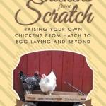 Her new book, Chickens From Scratch, is available